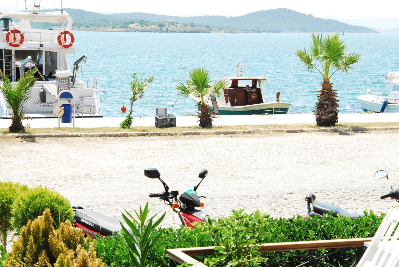 Aliye Hanim Hotel Ayvalı エクステリア 写真