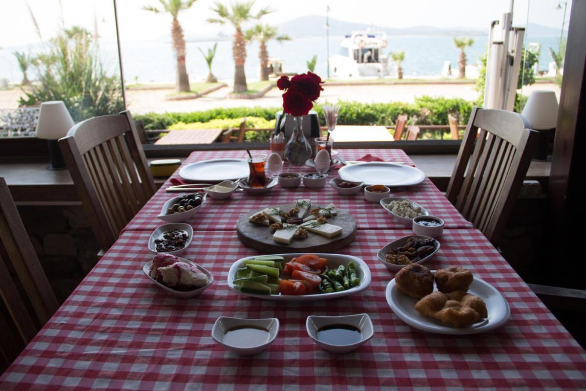 Aliye Hanim Hotel Ayvalı エクステリア 写真