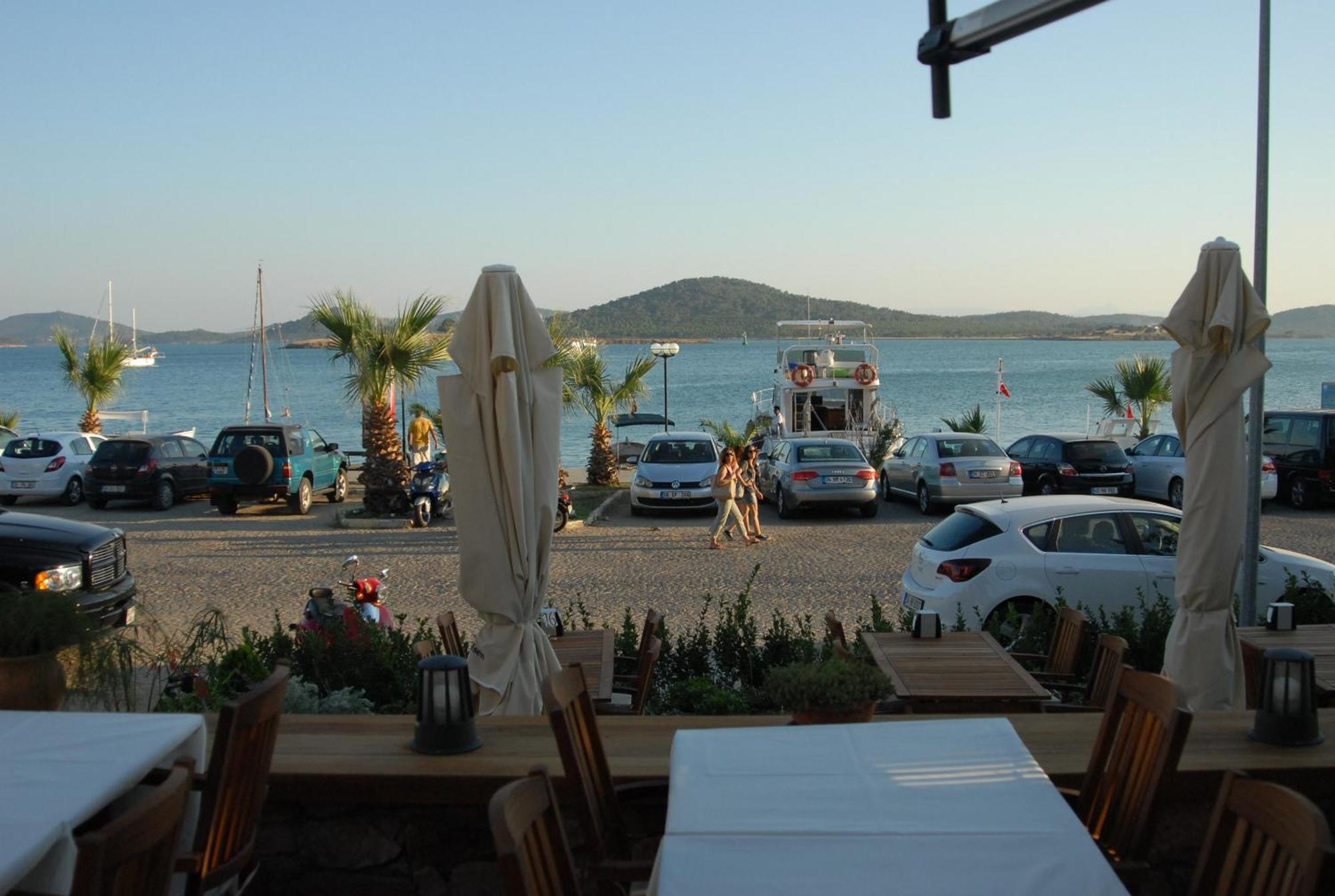 Aliye Hanim Hotel Ayvalı エクステリア 写真